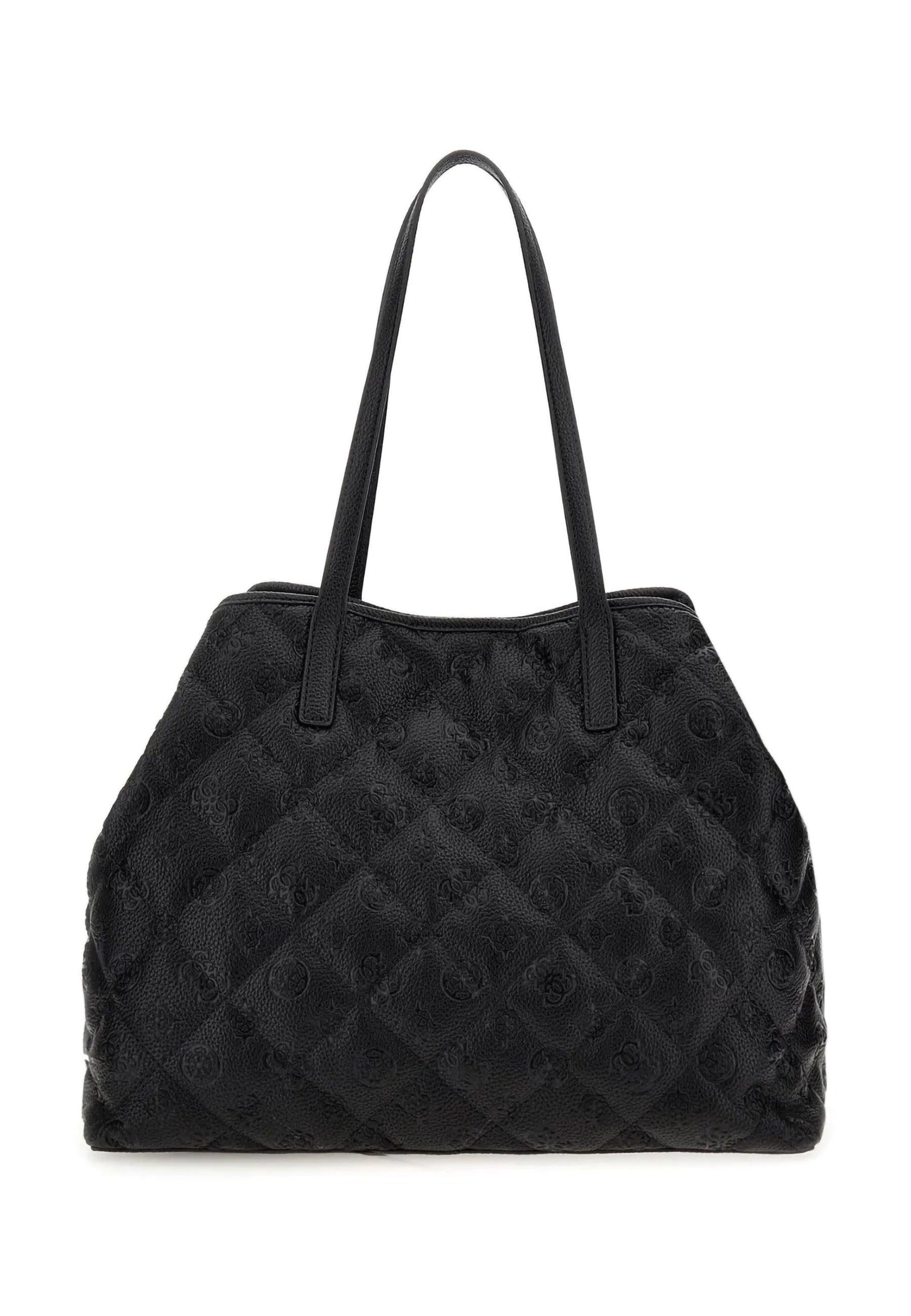GUESS Vikky Borsa Tote Large Black QP699529 - Sandrini Calzature e Abbigliamento