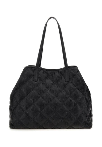 GUESS Vikky Borsa Tote Large Black QP699529 - Sandrini Calzature e Abbigliamento