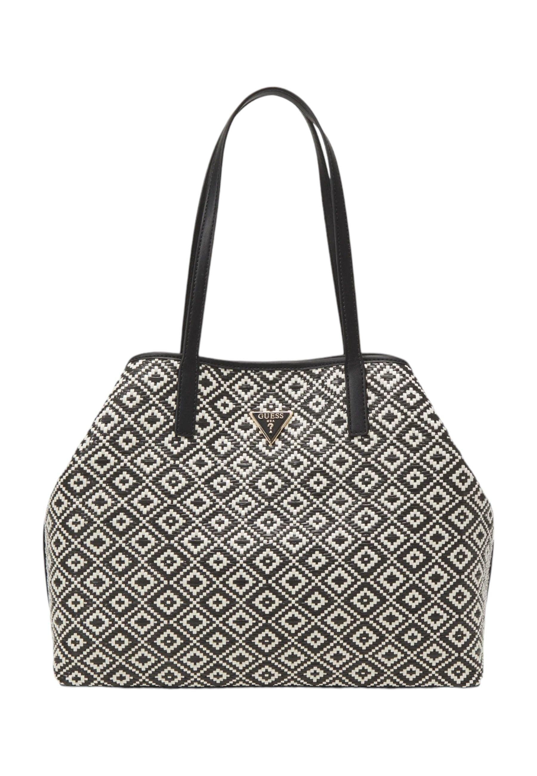 GUESS Vikky II Borsa Tote Donna Black WR931829 - Sandrini Calzature e Abbigliamento