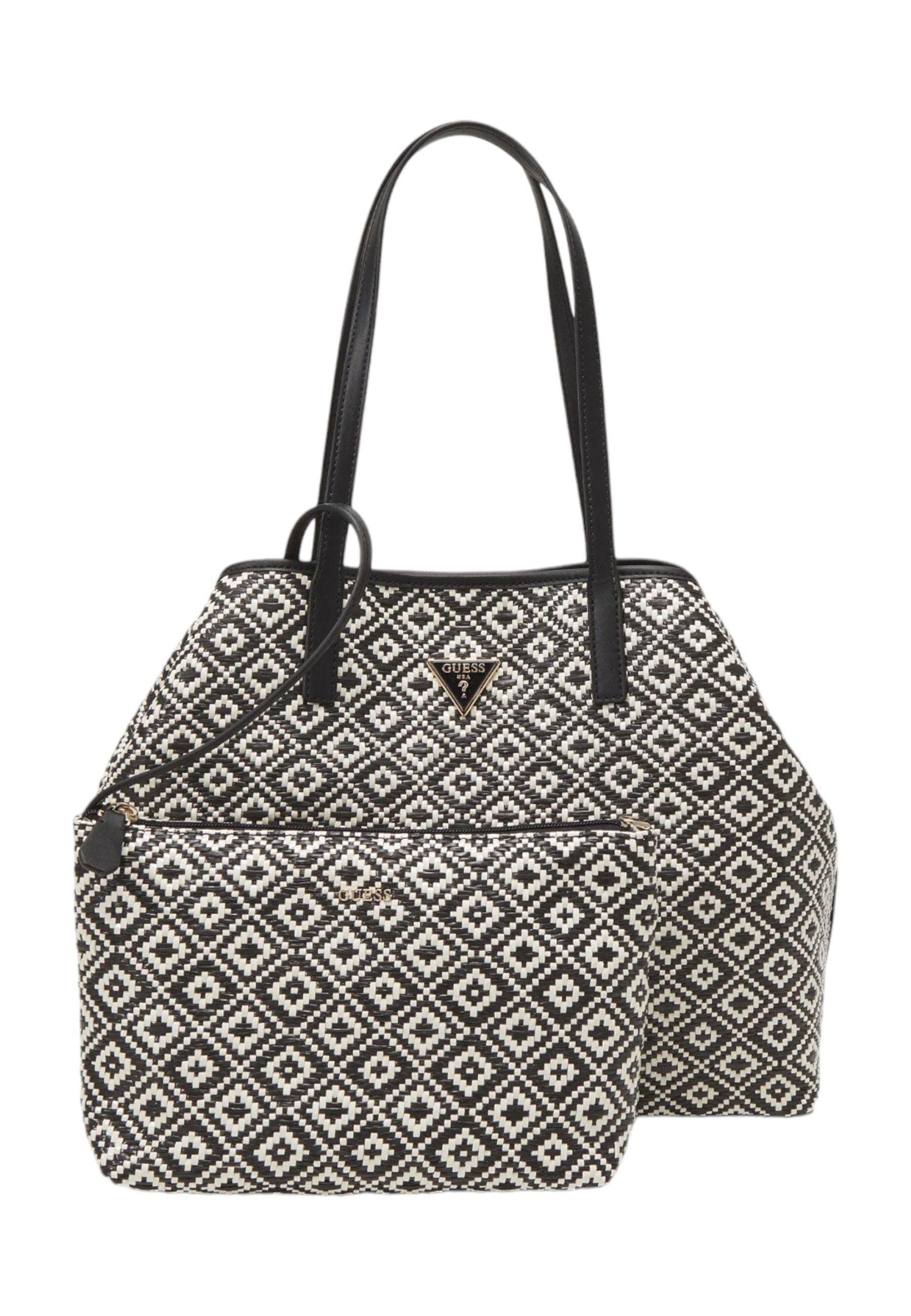 GUESS Vikky II Borsa Tote Donna Black WR931829 - Sandrini Calzature e Abbigliamento