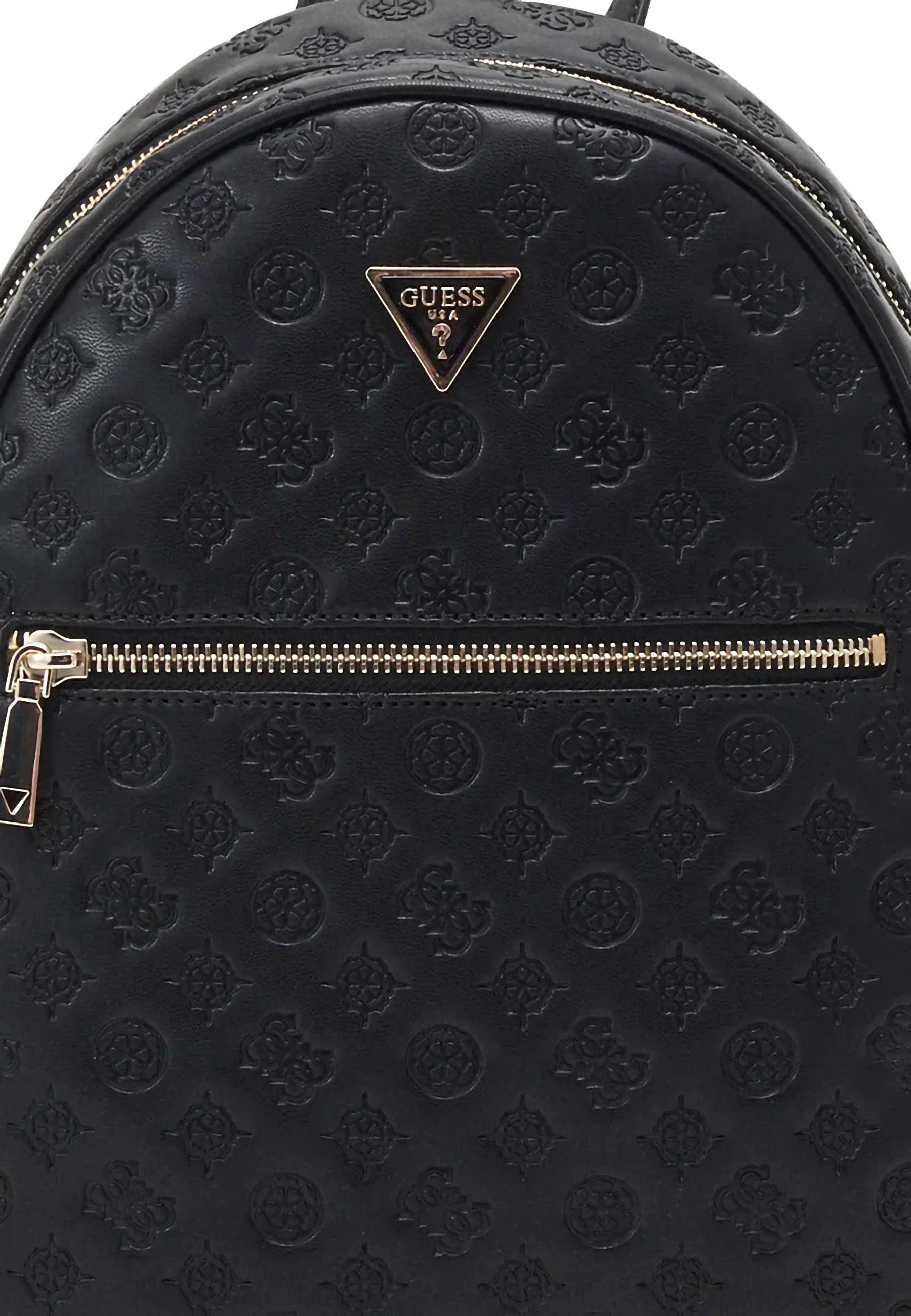 GUESS Vikky Zaino Donna Black LF699532 - Sandrini Calzature e Abbigliamento
