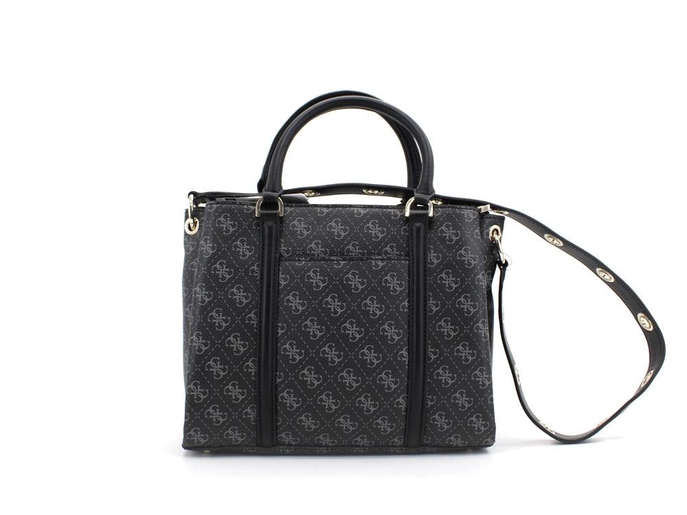 GUESS Washington Satchel Borsa Manici Tracolla Black Multi SG812406 - Sandrini Calzature e Abbigliamento
