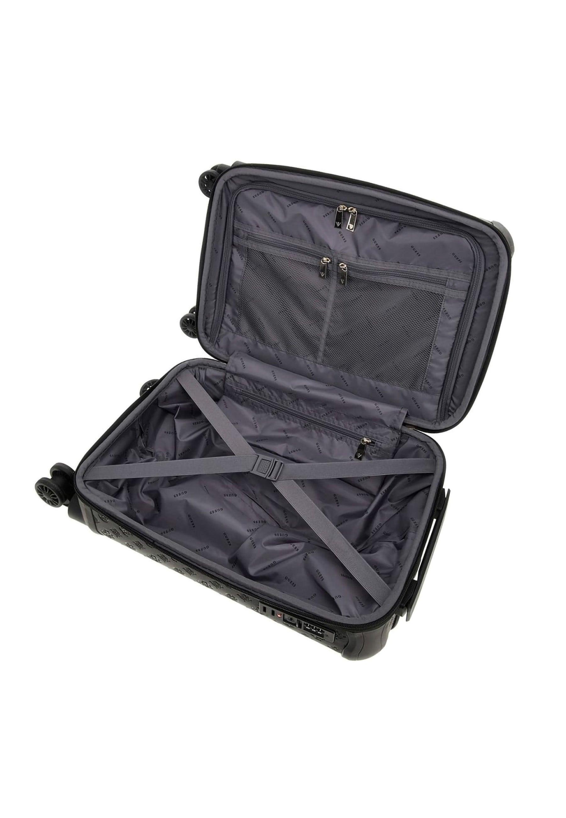 GUESS Wilder Traveler Valigia Black D7452983 - Sandrini Calzature e Abbigliamento