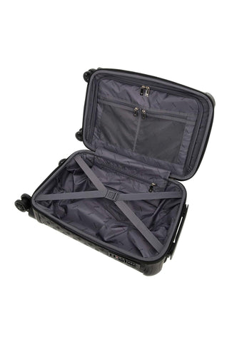 GUESS Wilder Traveler Valigia Black D7452983 - Sandrini Calzature e Abbigliamento