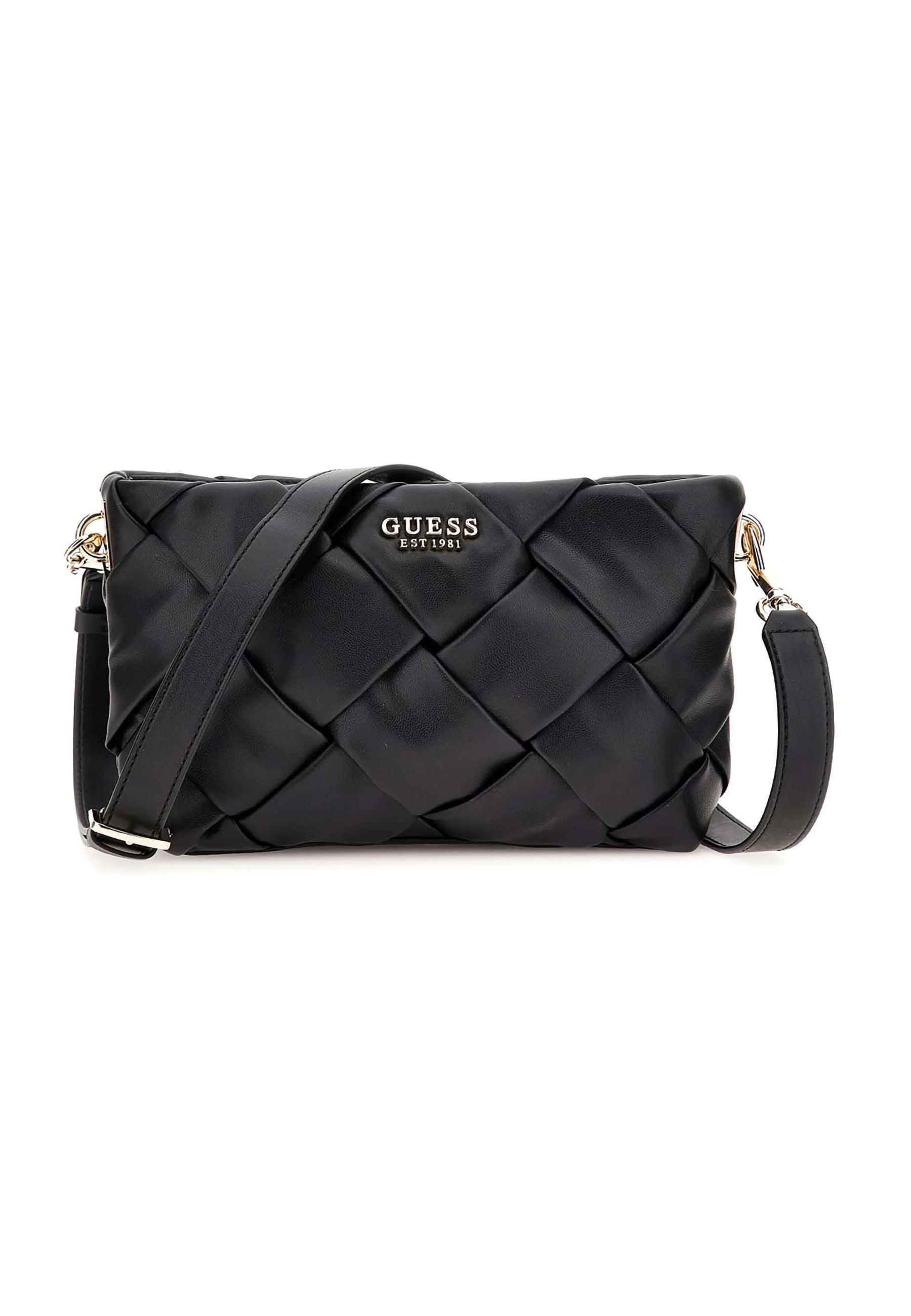 GUESS Zaina Tracolla Crossbody Black WG898612 - Sandrini Calzature e Abbigliamento