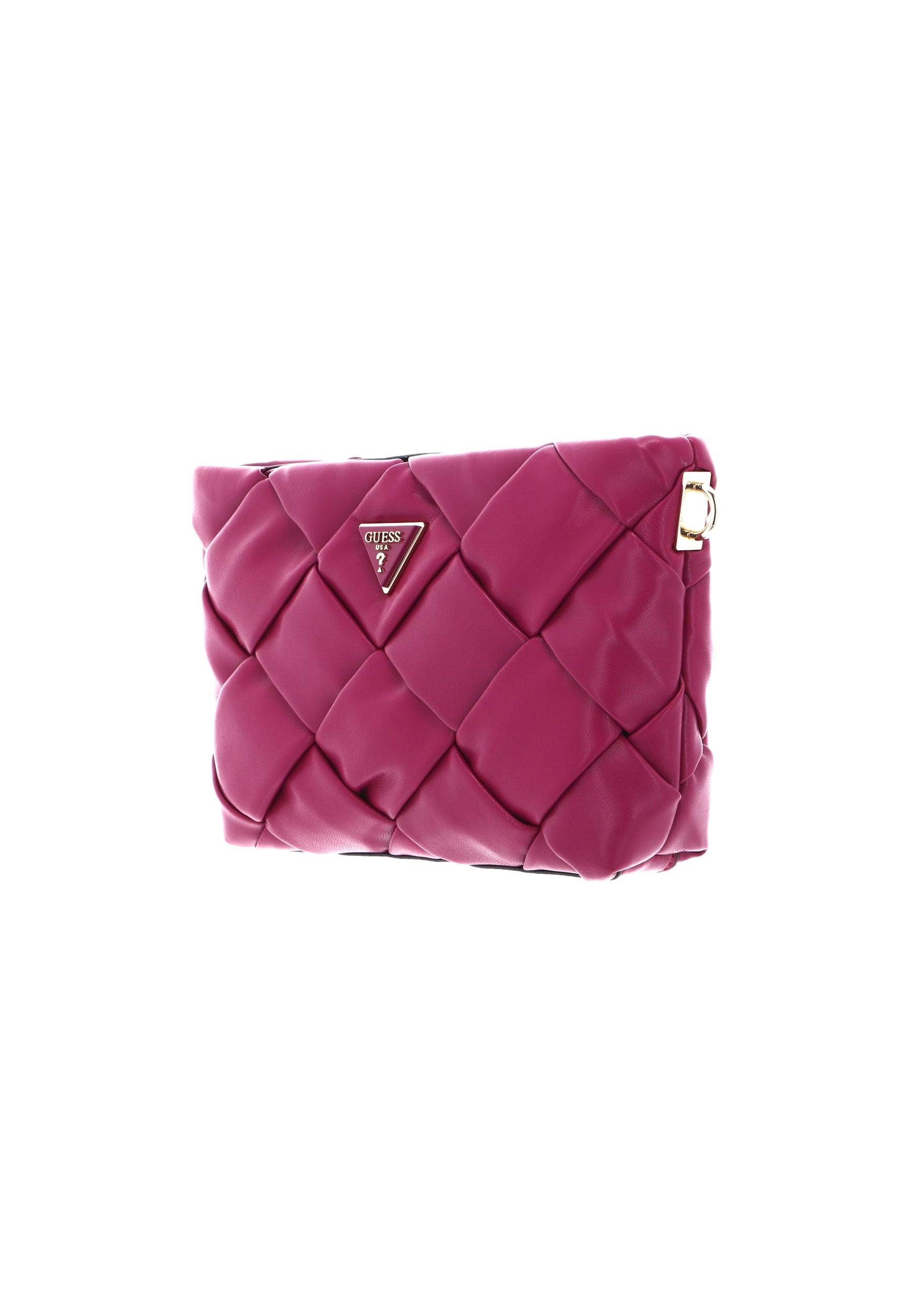 GUESS Zaina Tracolla Crossbody Boyberry Rosa WG898612 - Sandrini Calzature e Abbigliamento