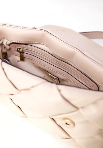 GUESS Zaina Tracolla Shoulder Stone Beige WG898619 - Sandrini Calzature e Abbigliamento
