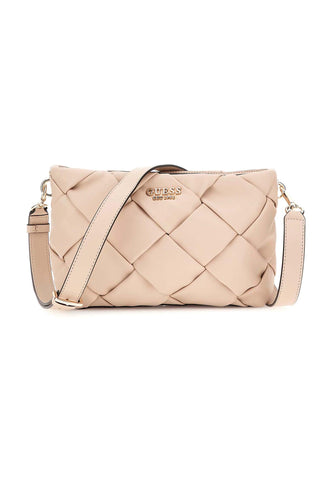 GUESS Zaino Tracolla Crossbody Rosa Stone WG898612 - Sandrini Calzature e Abbigliamento