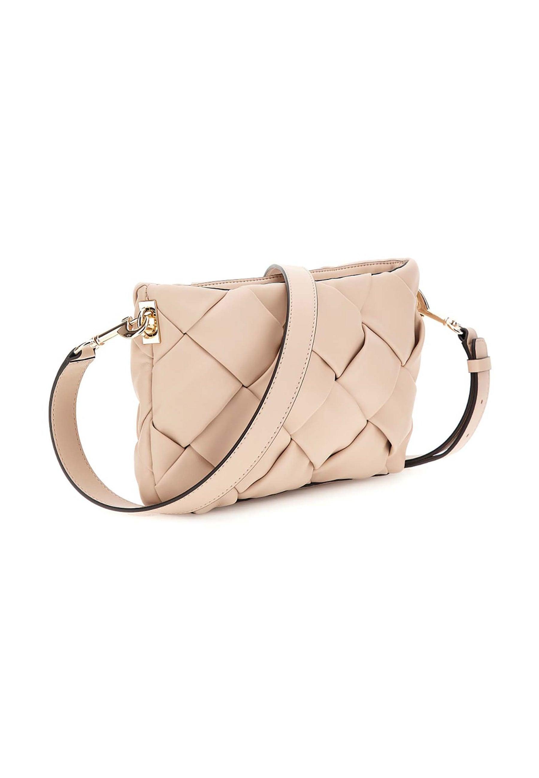 GUESS Zaino Tracolla Crossbody Rosa Stone WG898612 - Sandrini Calzature e Abbigliamento