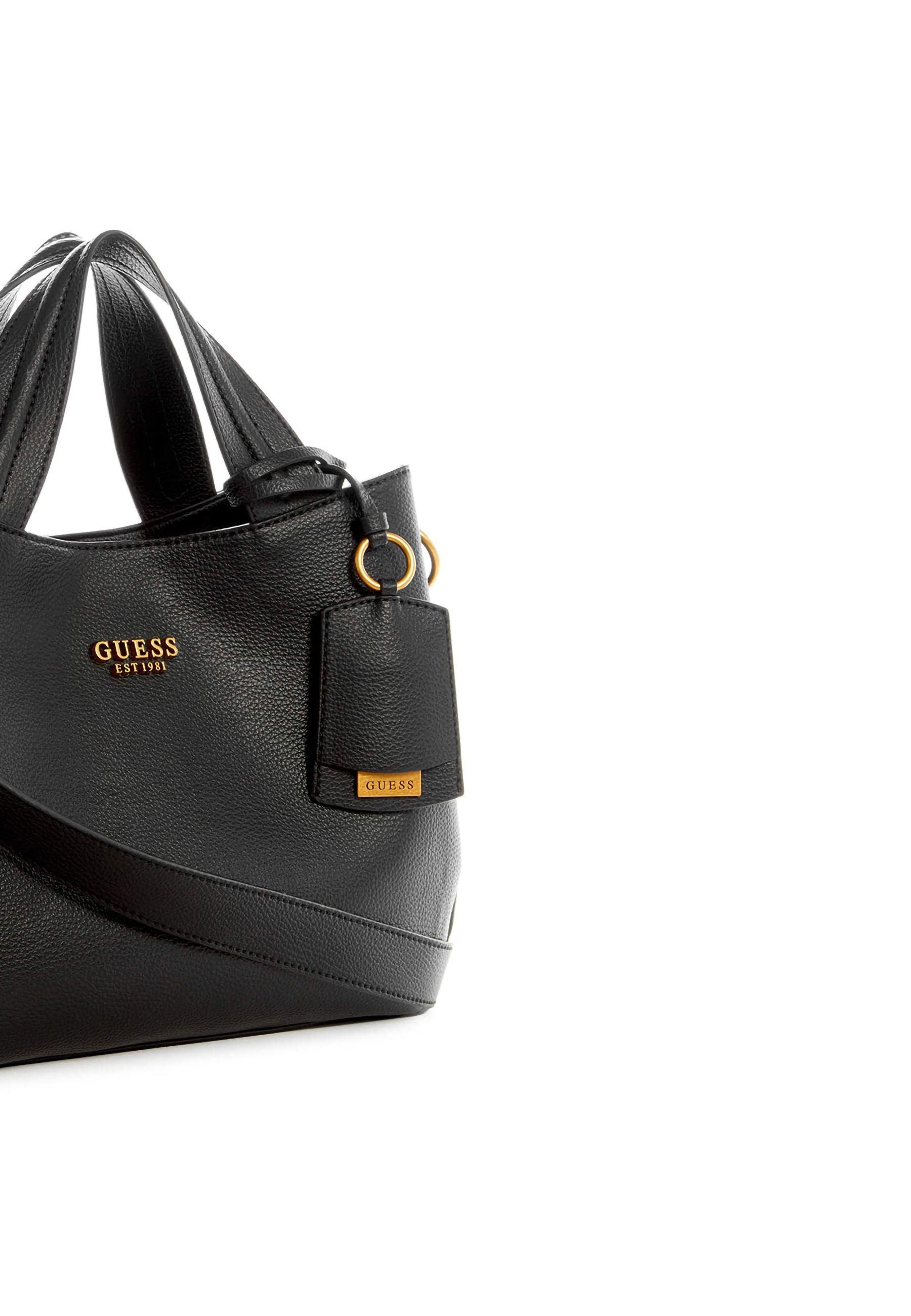 GUESS Zed Borsa Carryall Black VB868323 - Sandrini Calzature e Abbigliamento