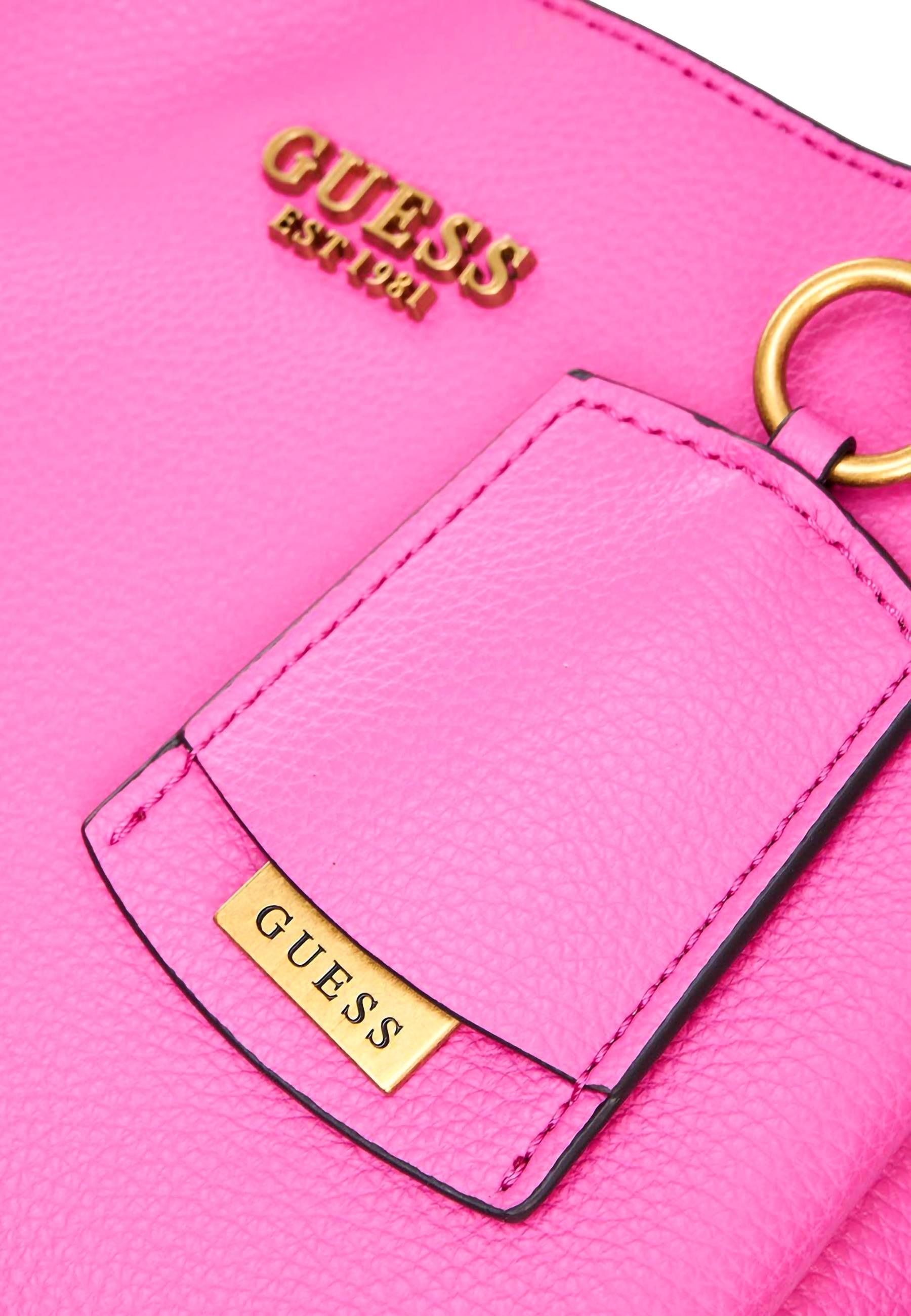 GUESS Zed Borsa Carryall Fuchsia VB868323 - Sandrini Calzature e Abbigliamento