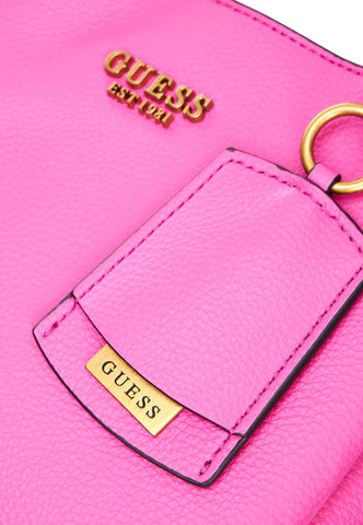 GUESS Zed Borsa Carryall Fuchsia VB868323 - Sandrini Calzature e Abbigliamento