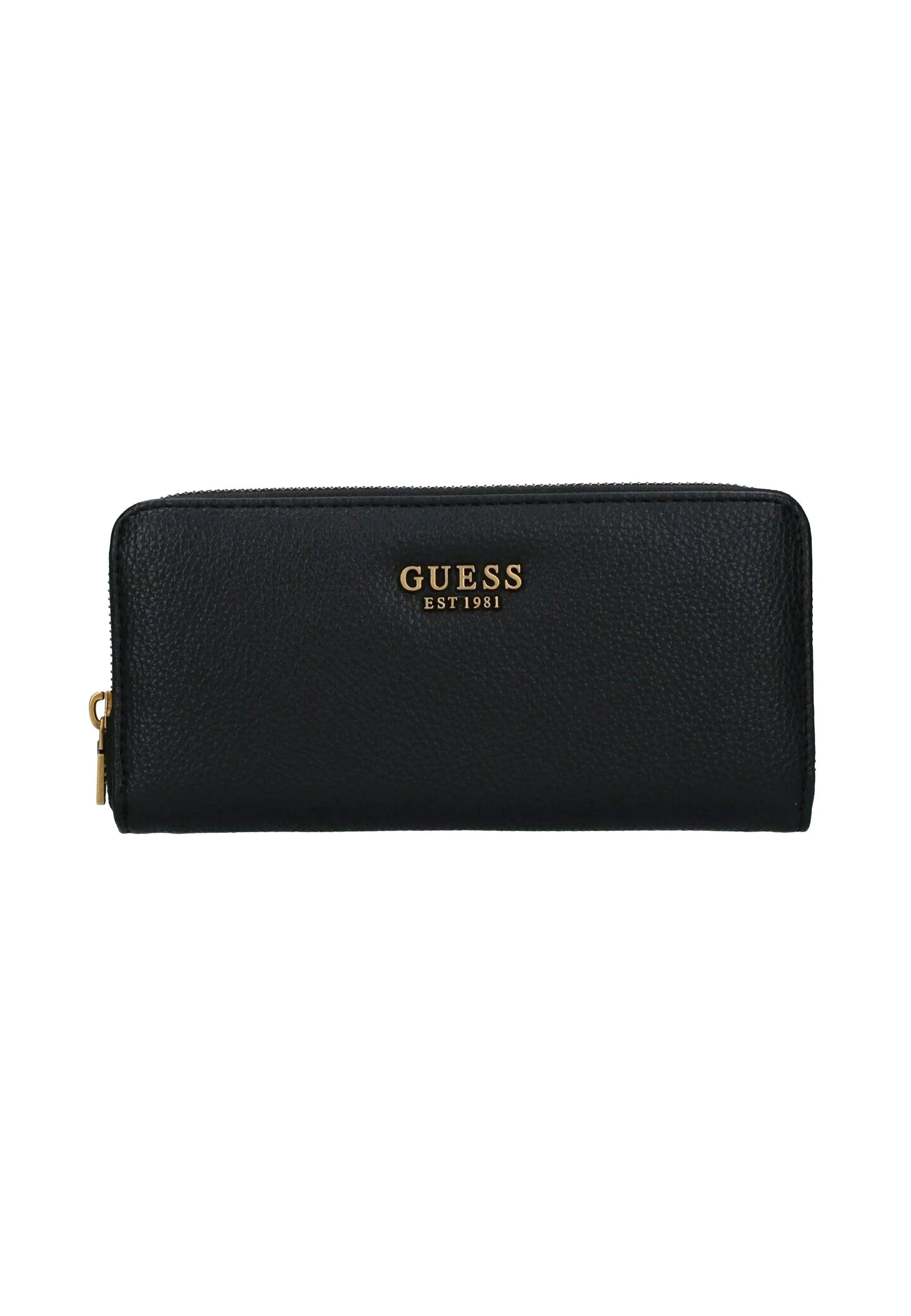 GUESS Zed Portafoglio Donna Black VB868346 - Sandrini Calzature e Abbigliamento