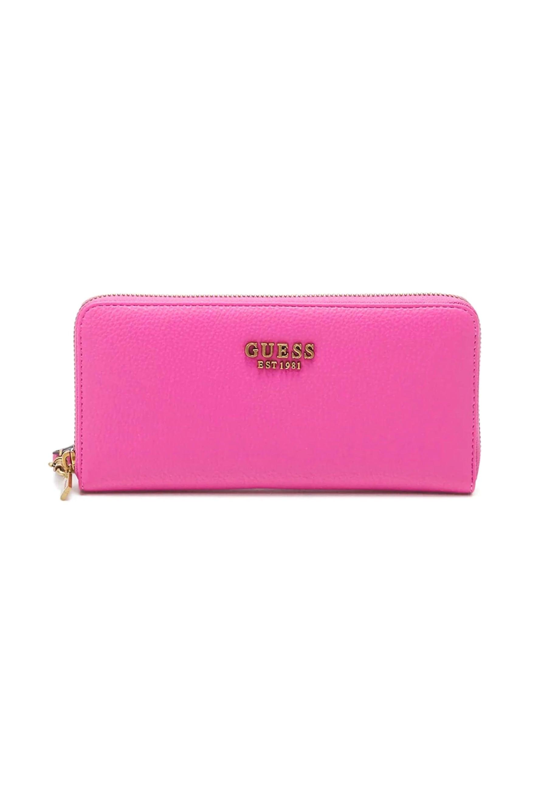 GUESS Zed Portafoglio Donna Fuchsia VB868346 - Sandrini Calzature e Abbigliamento