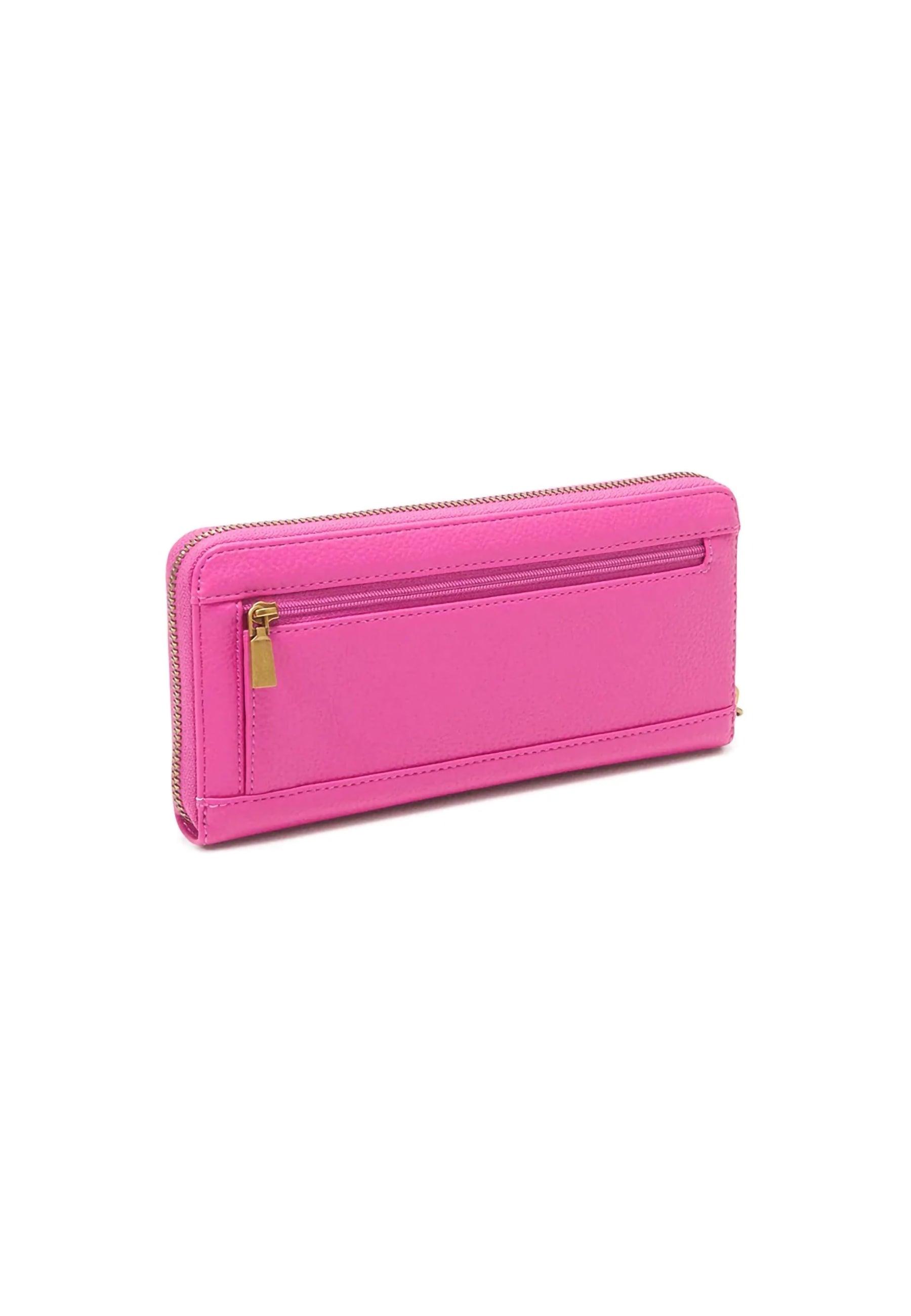 GUESS Zed Portafoglio Donna Fuchsia VB868346 - Sandrini Calzature e Abbigliamento