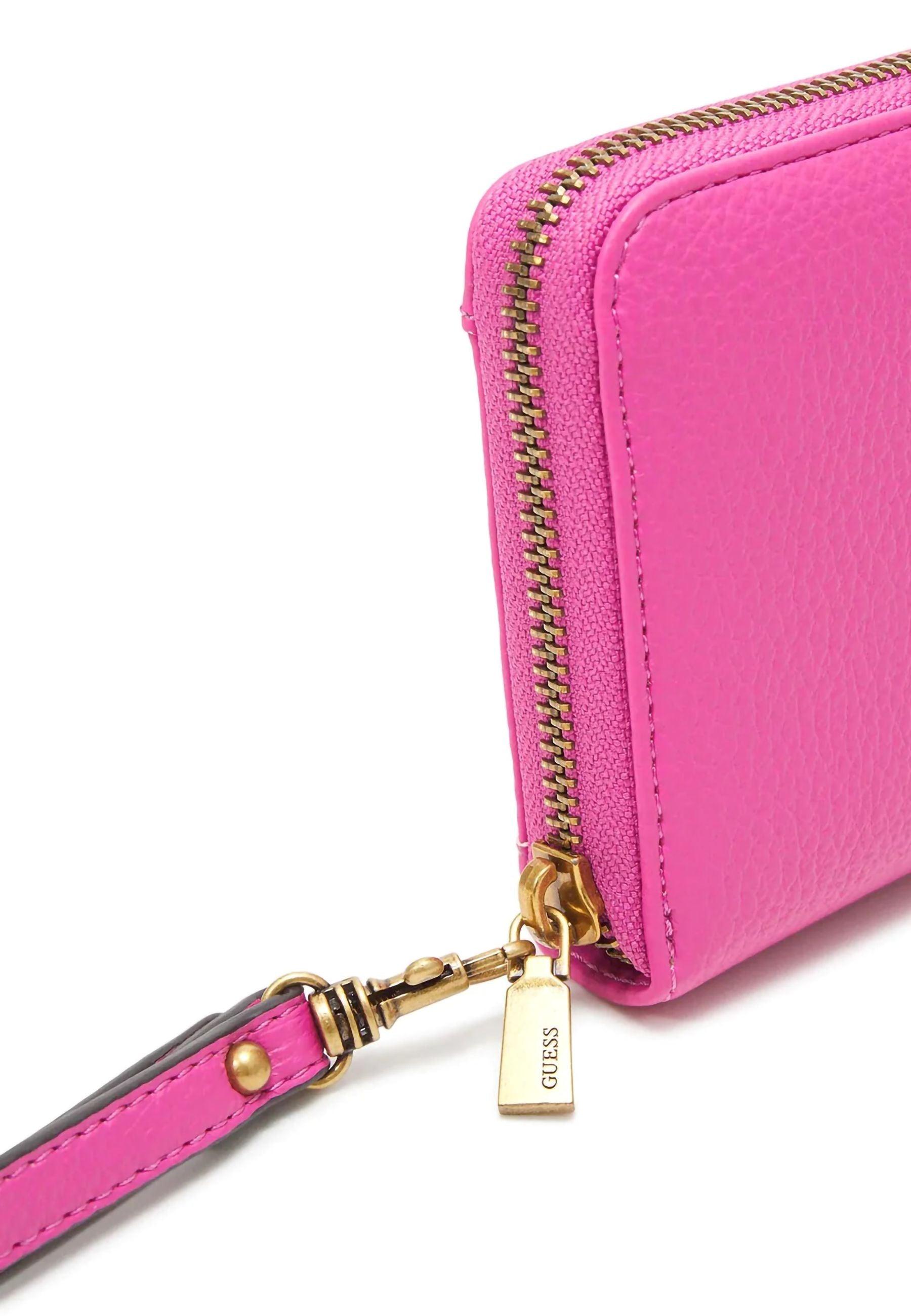 GUESS Zed Portafoglio Donna Fuchsia VB868346 - Sandrini Calzature e Abbigliamento