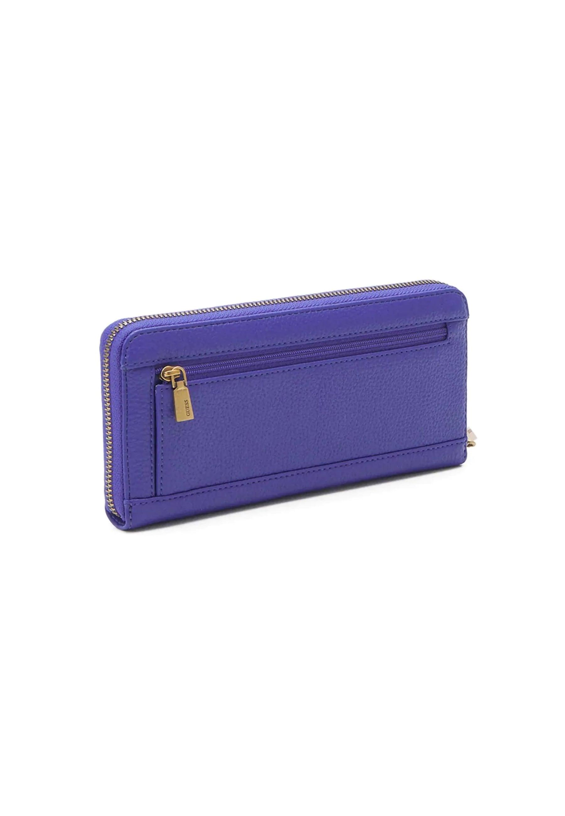 GUESS Zed Portafoglio Donna Violet VB868346 - Sandrini Calzature e Abbigliamento