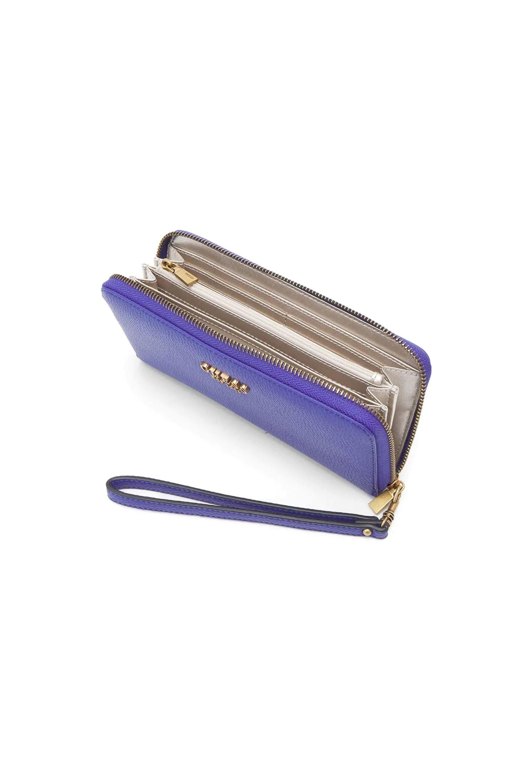 GUESS Zed Portafoglio Donna Violet VB868346 - Sandrini Calzature e Abbigliamento