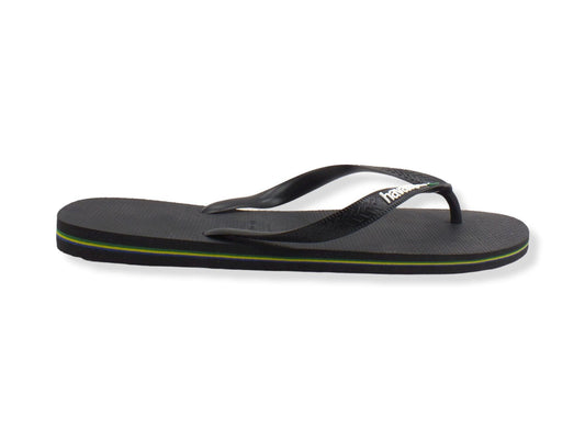 HAVAIANAS H Brasil Logo Infradito Donna Black 4110850 - Sandrini Calzature e Abbigliamento