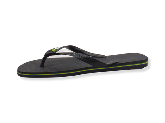 HAVAIANAS H Brasil Logo Infradito Donna Black 4110850 - Sandrini Calzature e Abbigliamento