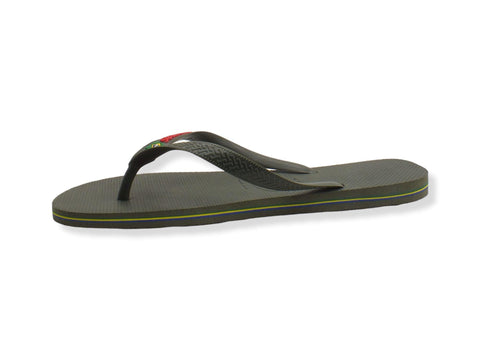 HAVAIANAS H Brasil Logo Infradito Uomo Green 4110850 - Sandrini Calzature e Abbigliamento