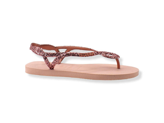 HAVAIANAS H Luna Prem II Infradito Donna Rosa Pink 4147009 - Sandrini Calzature e Abbigliamento