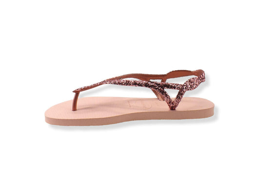 HAVAIANAS H Luna Prem II Infradito Donna Rosa Pink 4147009 - Sandrini Calzature e Abbigliamento