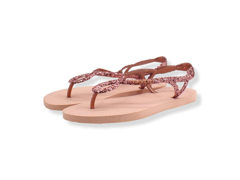 HAVAIANAS H Luna Prem II Infradito Donna Rosa Pink 4147009 - Sandrini Calzature e Abbigliamento
