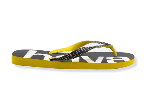 HAVAIANAS H Mid Tech Infradito Uomo Citrus Yellow 4147063 - Sandrini Calzature e Abbigliamento