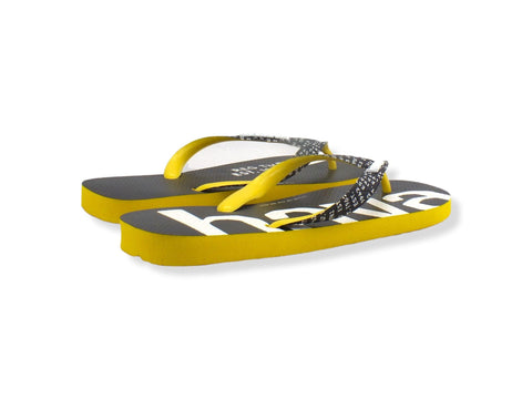 HAVAIANAS H Mid Tech Infradito Uomo Citrus Yellow 4147063 - Sandrini Calzature e Abbigliamento