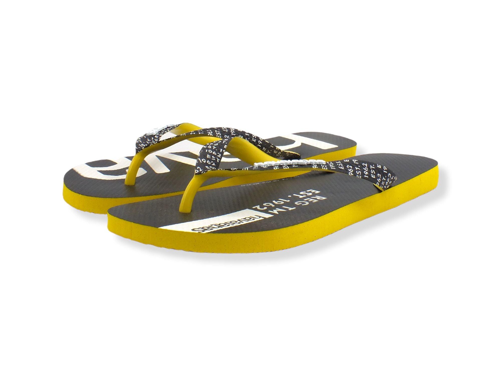 HAVAIANAS H Mid Tech Infradito Uomo Citrus Yellow 4147063 - Sandrini Calzature e Abbigliamento