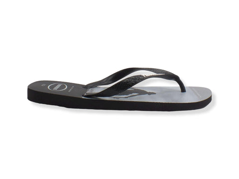 HAVAIANAS Hav Hype Infradito Uomo Black White 4127920 - Sandrini Calzature e Abbigliamento