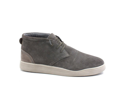 HAY DUDE Jo Suede Stringata Lacci Shadow Grey 112373245 - Sandrini Calzature e Abbigliamento