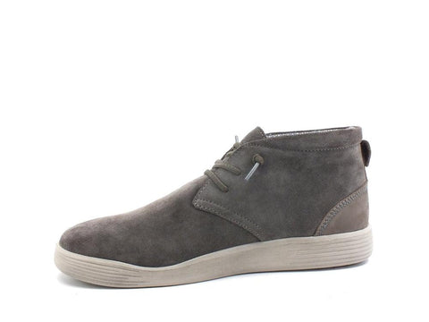 HAY DUDE Jo Suede Stringata Lacci Shadow Grey 112373245 - Sandrini Calzature e Abbigliamento