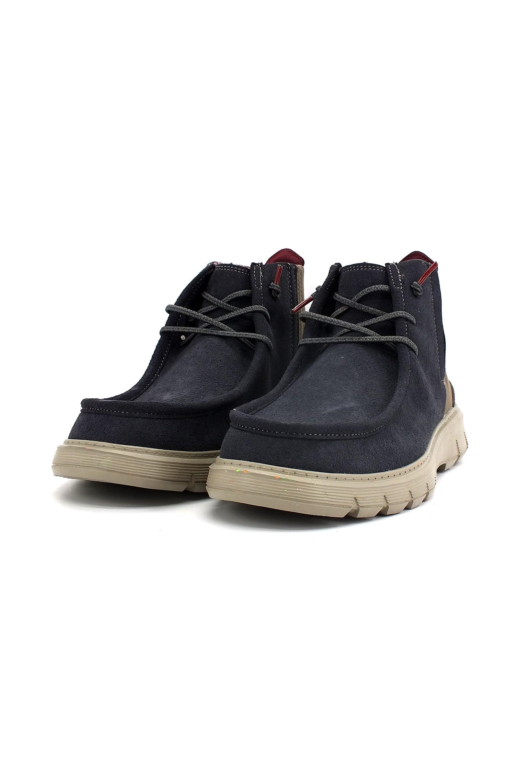 HEY DUDE Boris Eco Stivaletto Uomo Ocean Blu 112652680 - Sandrini Calzature e Abbigliamento