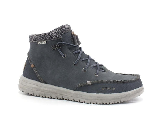 HEY DUDE Bradley Stivaletto Polacco Lacci Deep Blue 113302623 - Sandrini Calzature e Abbigliamento