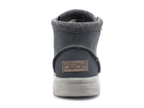HEY DUDE Bradley Stivaletto Polacco Lacci Deep Blue 113302623 - Sandrini Calzature e Abbigliamento