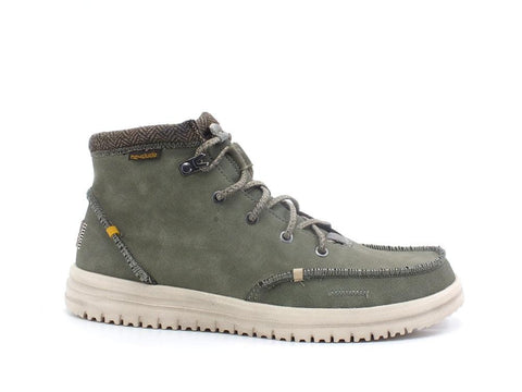 HEY DUDE Bradley Stivaletto Polacco Lacci Sage 113308400 - Sandrini Calzature e Abbigliamento
