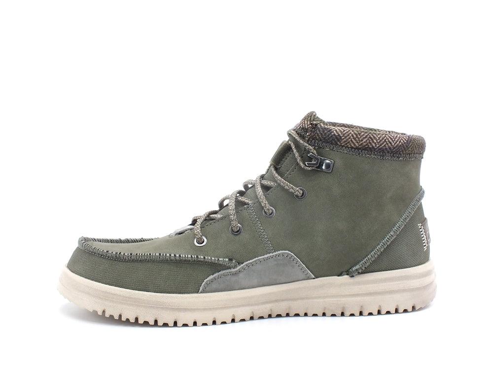 HEY DUDE Bradley Stivaletto Polacco Lacci Sage 113308400 - Sandrini Calzature e Abbigliamento