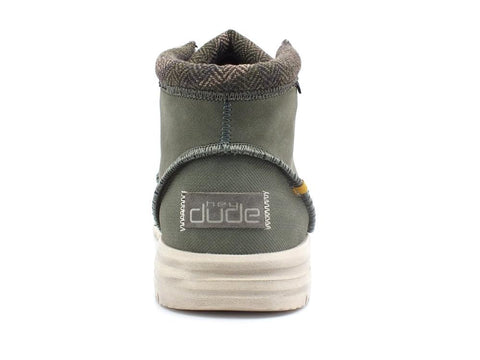 HEY DUDE Bradley Stivaletto Polacco Lacci Sage 113308400 - Sandrini Calzature e Abbigliamento