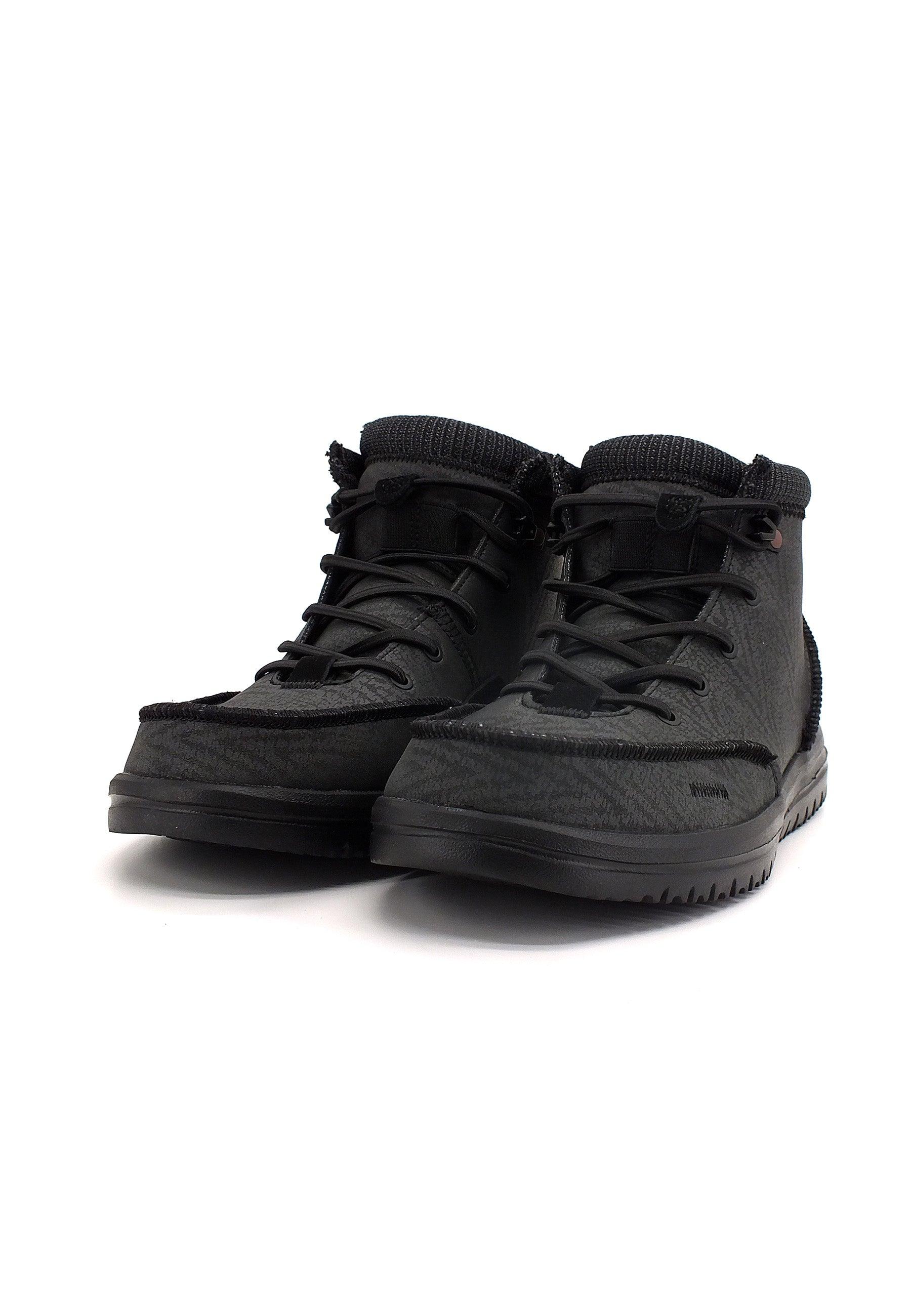 HEY DUDE Bradley Stivaletto Uomo Black Graphite 113304785 - Sandrini Calzature e Abbigliamento