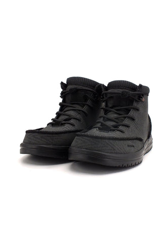 HEY DUDE Bradley Stivaletto Uomo Black Graphite 113304785 - Sandrini Calzature e Abbigliamento