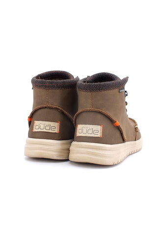 HEY DUDE Bradley Stivaletto Uomo Brown 113301500 - Sandrini Calzature e Abbigliamento