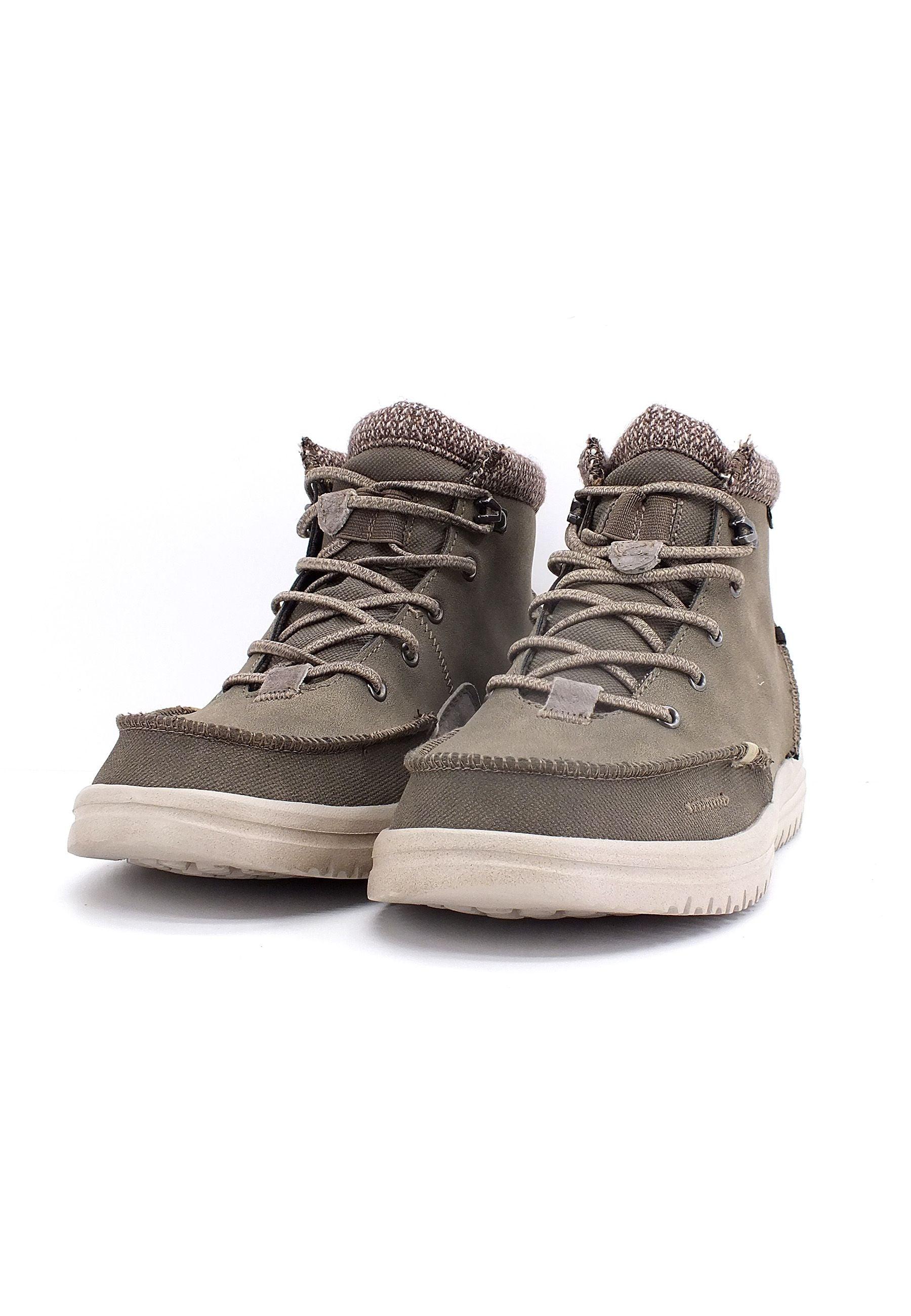 HEY DUDE Bradley Stivaletto Uomo Chocolate 113301900 - Sandrini Calzature e Abbigliamento