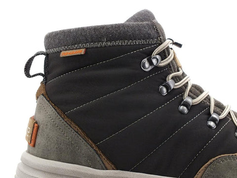HEY DUDE Charlie Stivaletto Polacco Suede Carbon 113334301 - Sandrini Calzature e Abbigliamento
