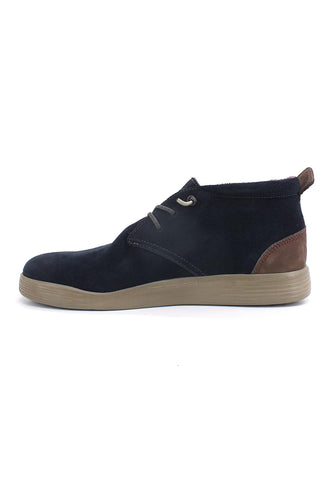 HEY DUDE Jo Suede Sneaker Clark Uomo Ocean Blue 112372680 - Sandrini Calzature e Abbigliamento
