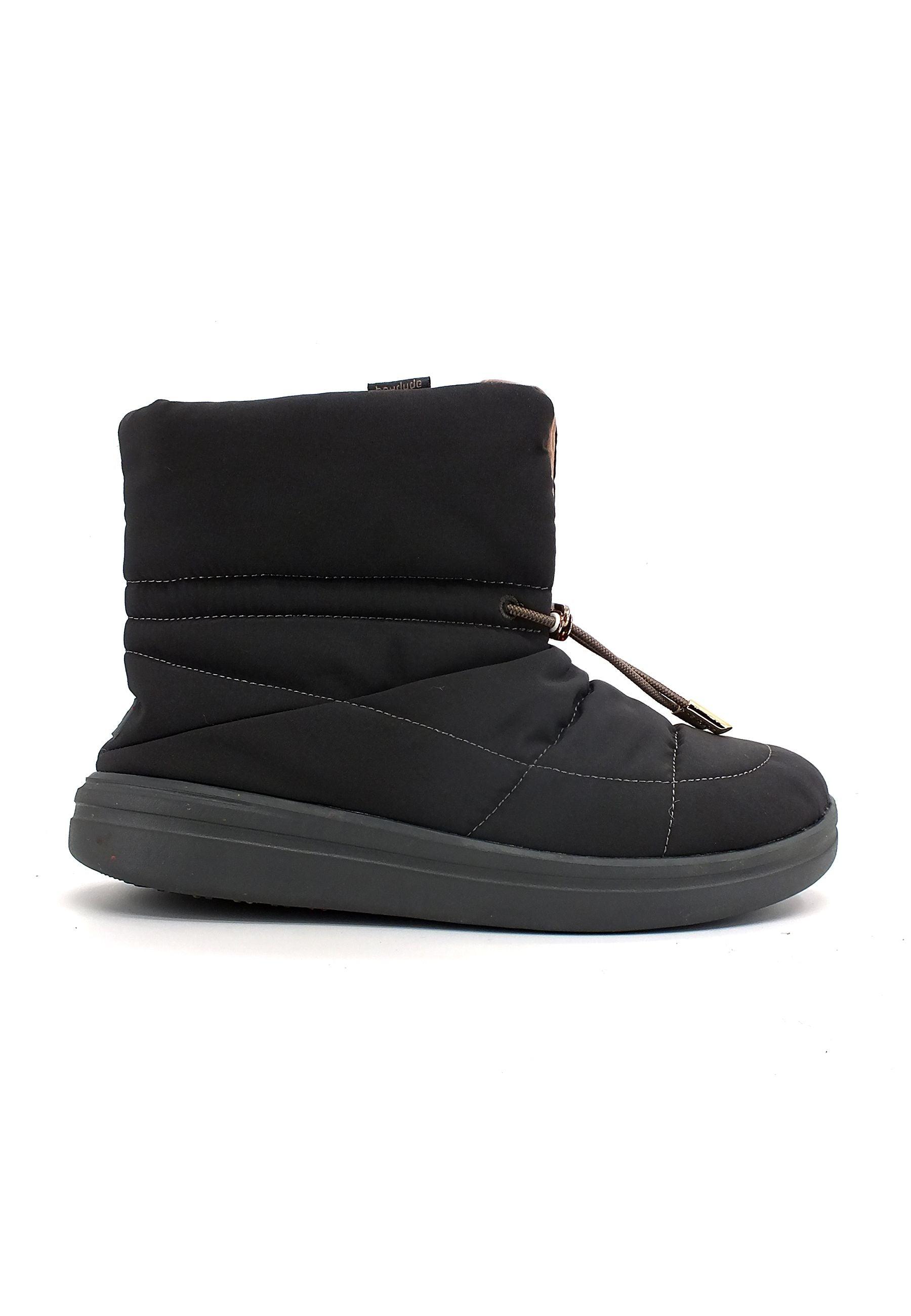 HEY DUDE Margot Eco Boot Stivaletto Donna Charcoal 122464000 - Sandrini Calzature e Abbigliamento