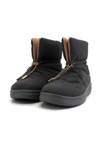 HEY DUDE Margot Eco Boot Stivaletto Donna Charcoal 122464000 - Sandrini Calzature e Abbigliamento