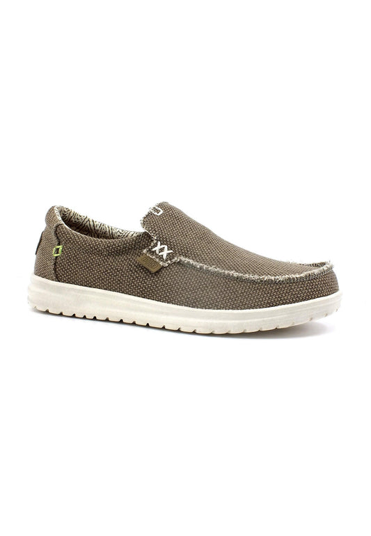HEY DUDE Mikka Braided Mocassino Uomo Fossil 40124-2BS - Sandrini Calzature e Abbigliamento