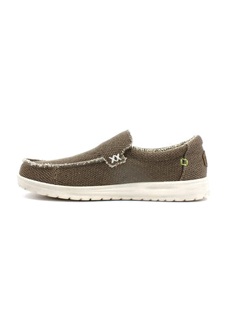 HEY DUDE Mikka Braided Mocassino Uomo Fossil 40124-2BS - Sandrini Calzature e Abbigliamento